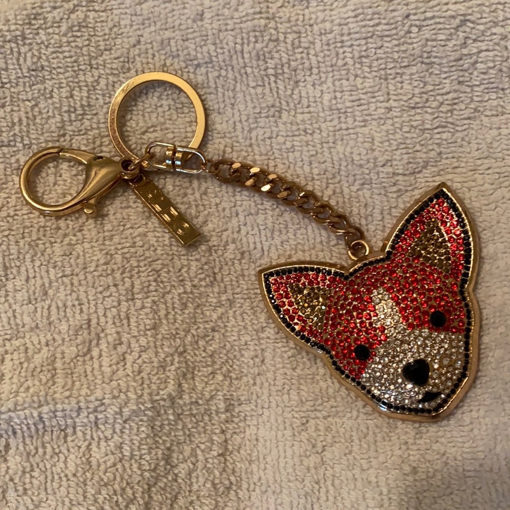 Aldo corgi keychain rare